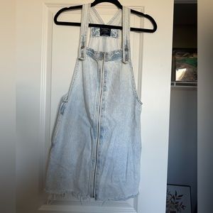 Abercrombie jean dress jumper